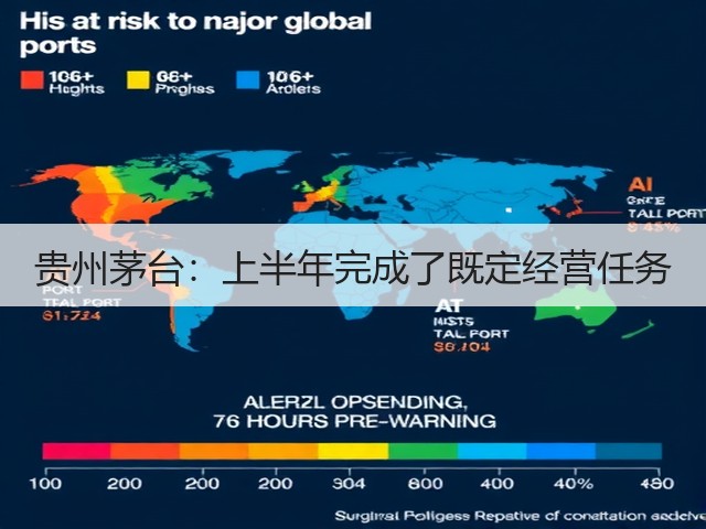 贵州茅台：上半年完成了既定经营任务(图5)