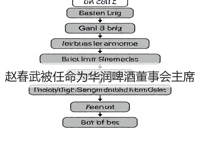 赵春武被任命为华润啤酒董事会主席(图4) 赵春武被任命为华润啤酒董事会主席(图4)