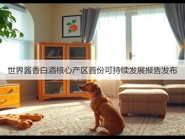世界酱香白酒核心产区首份可持续发展报告发布(图3)