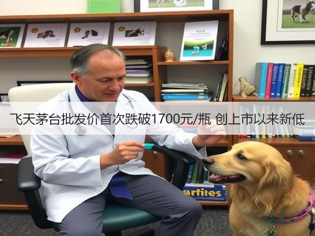 飞天茅台批发价首次跌破1700元/瓶 创上市以来新低(图1)