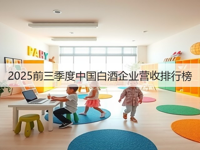 2025前三季度中国白酒企业营收排行榜(图1)