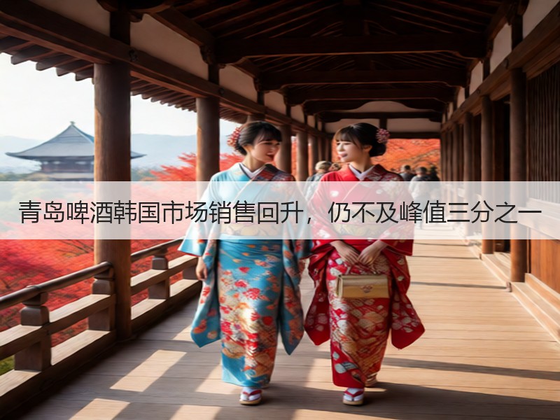 青岛啤酒韩国市场销售回升，仍不及峰值三分