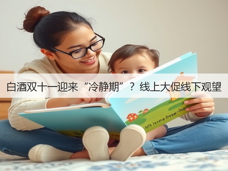 白酒双十一迎来“冷静期”？线上大促线下观