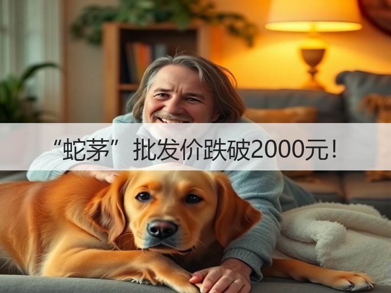 “蛇茅”批发价跌破2000元！