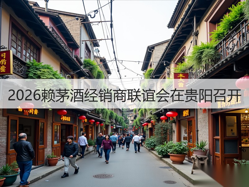 2026赖茅酒经销商联谊会在贵阳召开