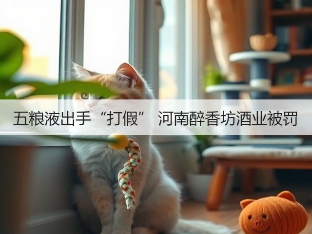 五粮液出手“打假” 河南醉香坊酒业被罚(图5)