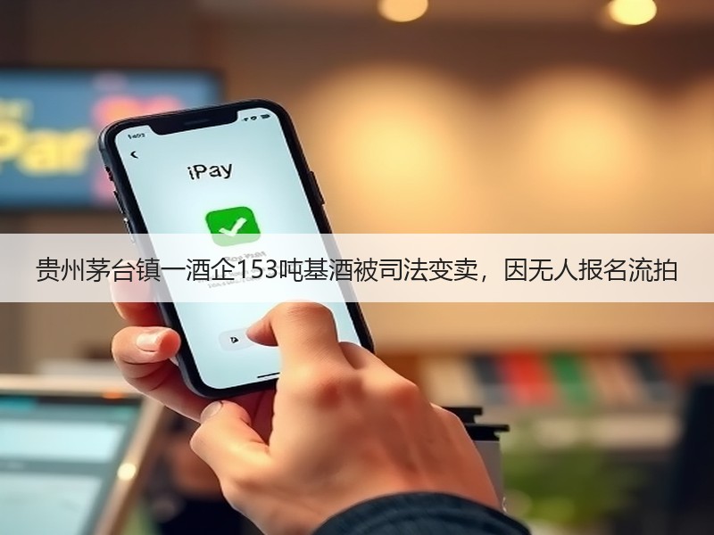 贵州茅台镇一酒企153吨基酒被司法变卖，