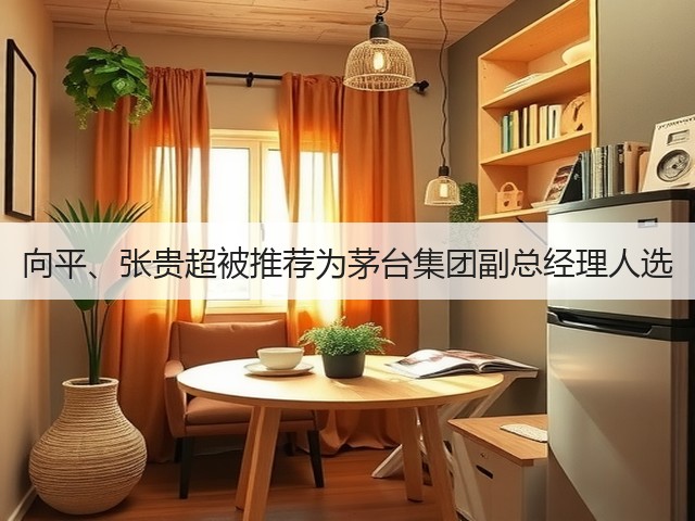 向平、张贵超被推荐为茅台集团副总经理人选(图5)