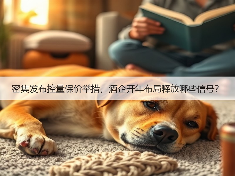 密集发布控量保价举措，酒企开年布局释放哪