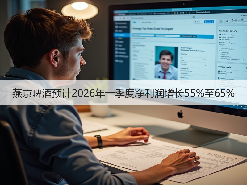 燕京啤酒预计2026年一季度净利润增长5