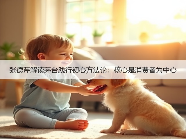 张德芹解读茅台践行初心方法论：核心是消费者为中心(图2)