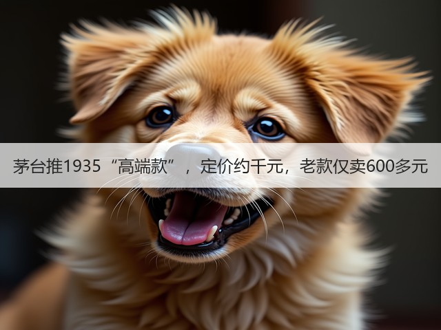 茅台推1935“高端款”，定价约千元，老款仅卖600多元(图2)