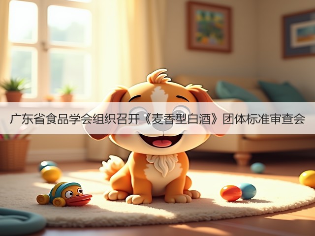 广东省食品学会组织召开《麦香型白酒》团体标准审查会(图5)