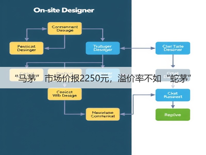 “马茅”市场价报2250元，溢价率不如“