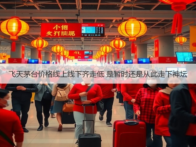飞天茅台价格线上线下齐走低 是暂时还是从此走下神坛(图2)