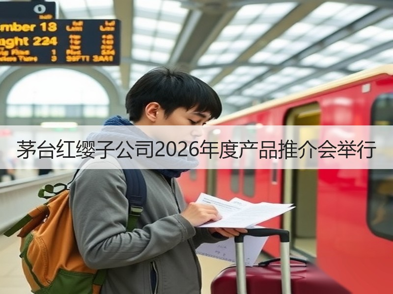 茅台红缨子公司2026年度产品推介会举行