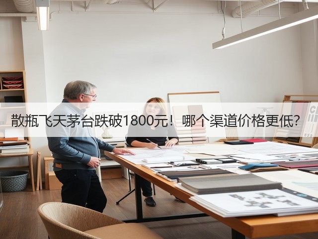 散瓶飞天茅台跌破1800元！哪个渠道价格更低？(图2)