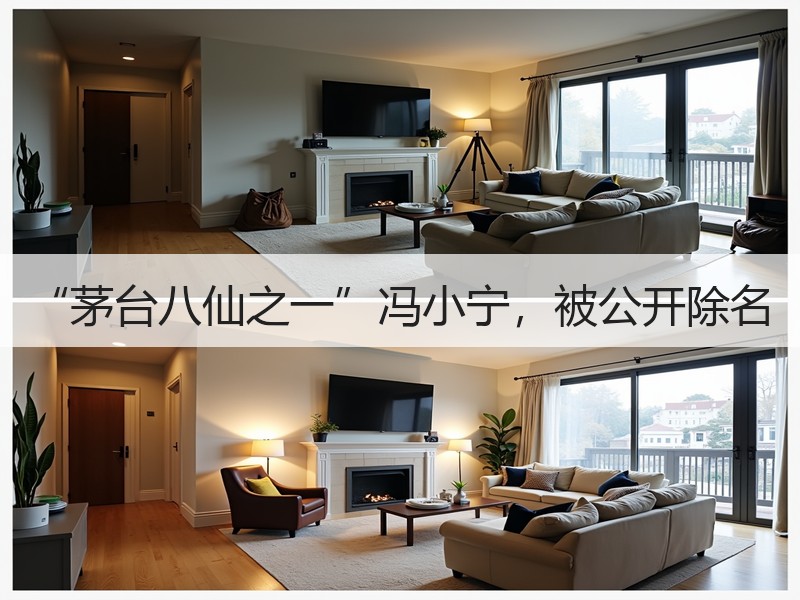 “茅台八仙之一”冯小宁，被公开除名