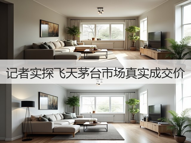 记者实探飞天茅台市场真实成交价(图1)