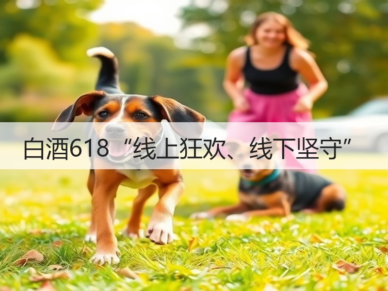 白酒618“线上狂欢、线下坚守”