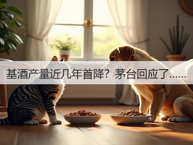 基酒产量近几年首降？茅台回应了……(图1)