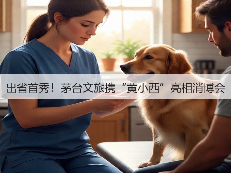 出省首秀！茅台文旅携“黄小西”亮相消博会