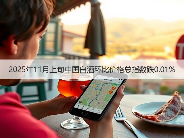 2025年11月上旬中国白酒环比价格总指数跌0.01%(图4)