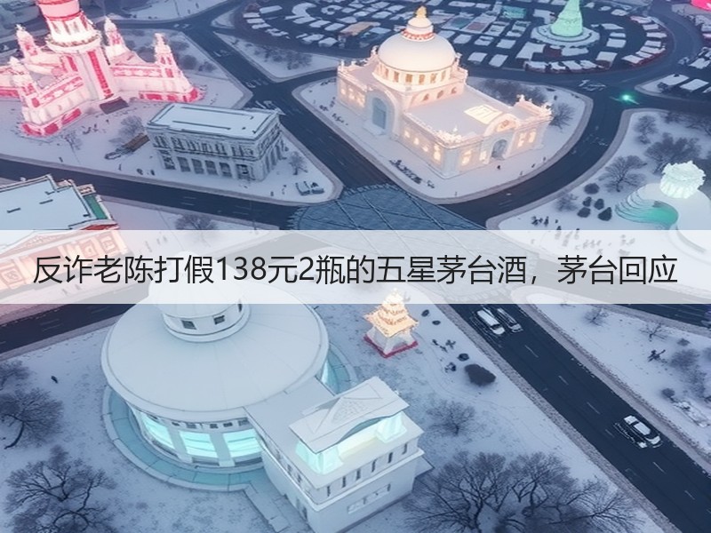 反诈老陈打假138元2瓶的五星茅台酒，茅