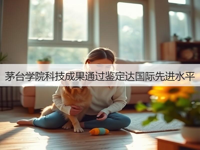 茅台学院科技成果通过鉴定达国际先进水平