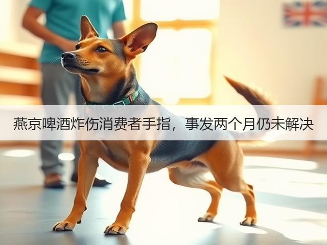 燕京啤酒炸伤消费者手指，事发两个月仍未解决(图2)