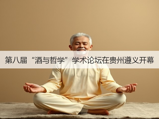 第八届“酒与哲学”学术论坛在贵州遵义开幕(图1) 第八届“酒与哲学”学术论坛在贵州遵义开幕(图1)