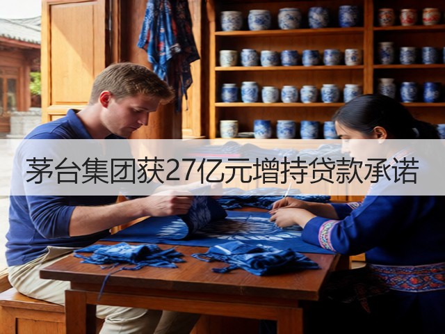 茅台集团获27亿元增持贷款承诺(图3)