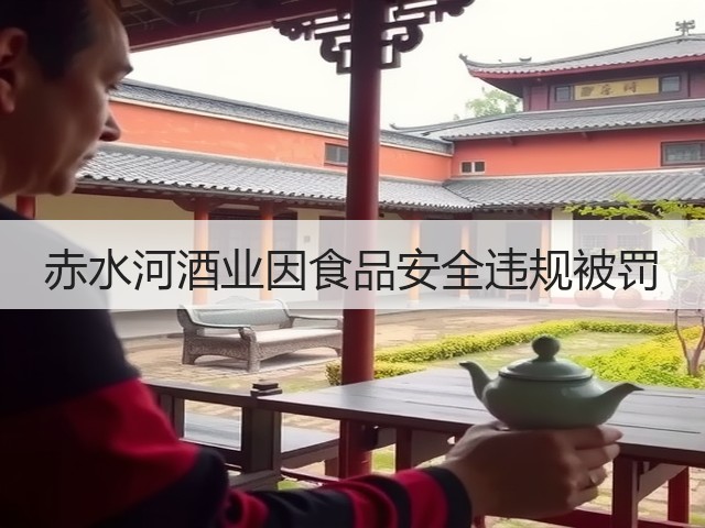 赤水河酒业因食品安全违规被罚(图4)