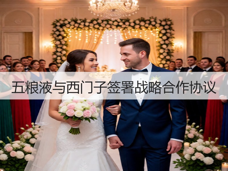 五粮液与西门子签署战略合作协议
