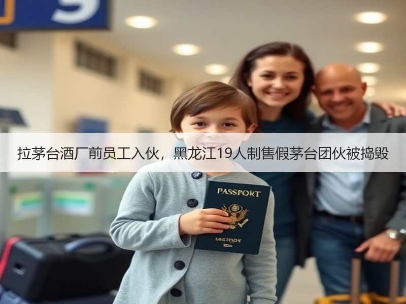 拉茅台酒厂前员工入伙，黑龙江19人制售假