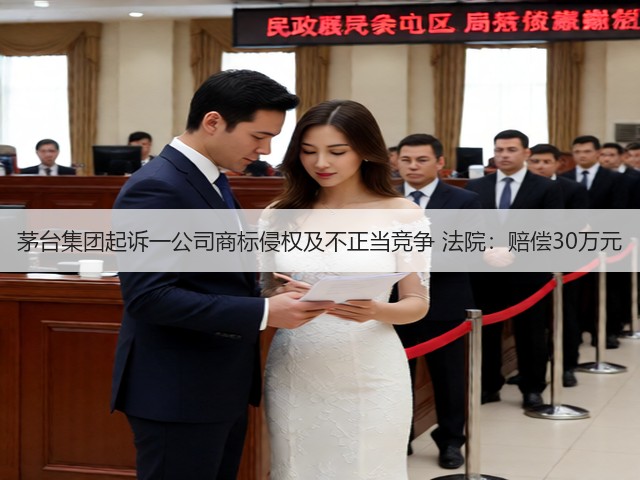 茅台集团起诉一公司商标侵权及不正当竞争 法院：赔偿30万元(图5)