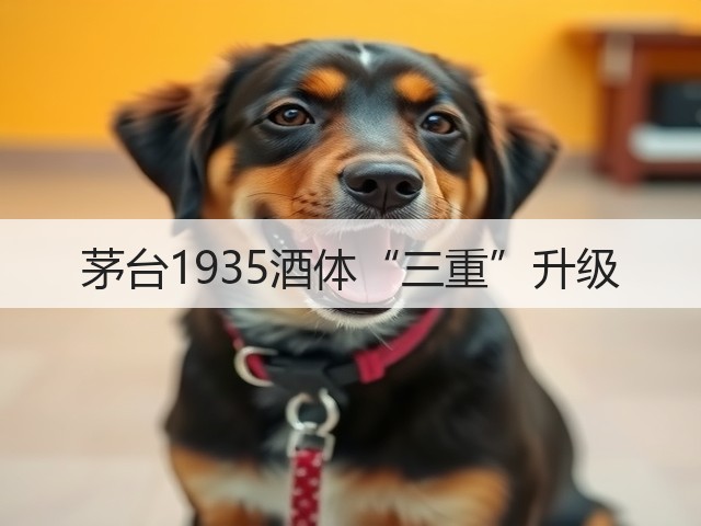 茅台1935酒体“三重”升级(图5)