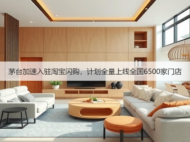 茅台加速入驻淘宝闪购，计划全量上线全国6500家门店(图4)