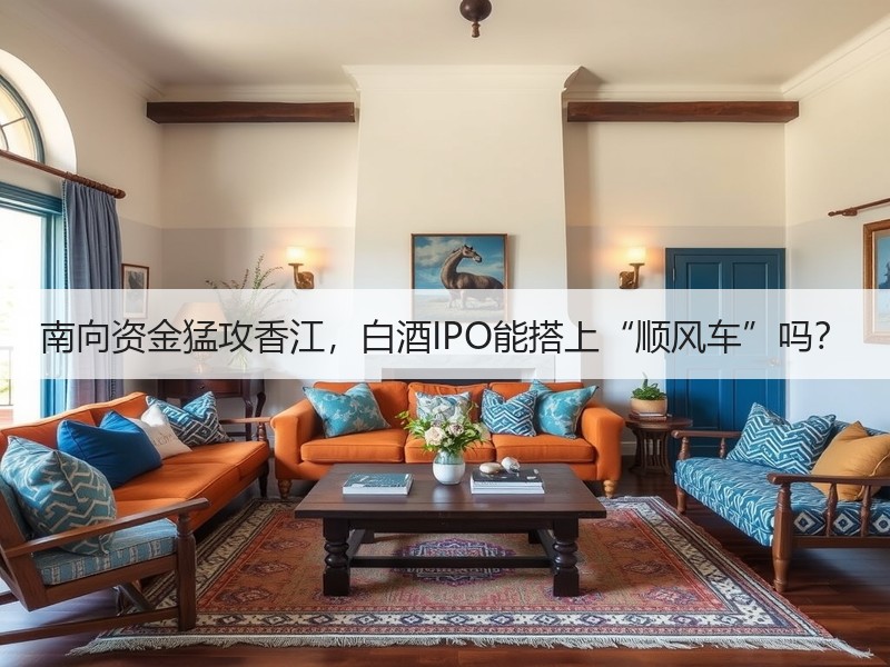 南向资金猛攻香江，白酒IPO能搭上“顺风