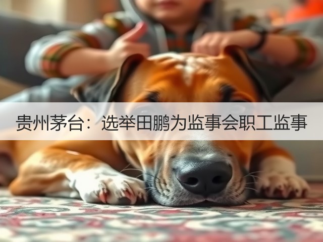 贵州茅台：选举田鹏为监事会职工监事(图2)