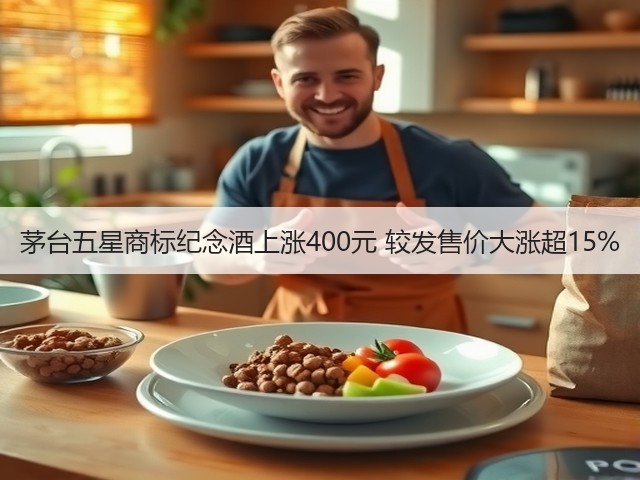 茅台五星商标纪念酒上涨400元 较发售价大涨超15%(图3)