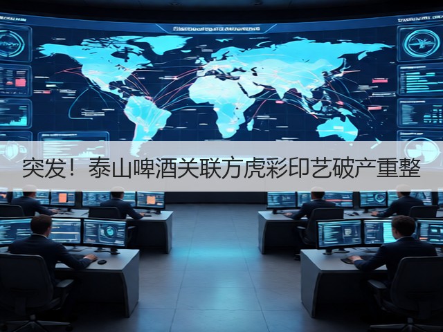 突发！泰山啤酒关联方虎彩印艺破产重整(图3)