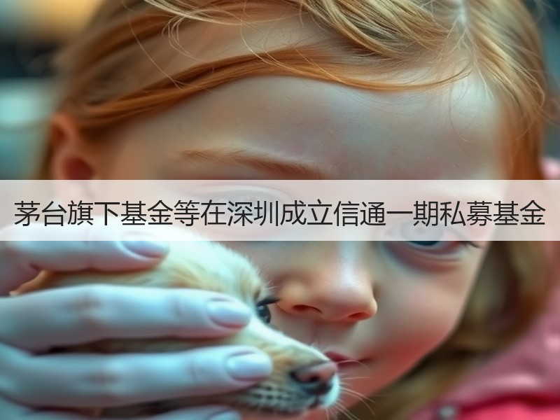 茅台旗下基金等在深圳成立信通一期私募基金