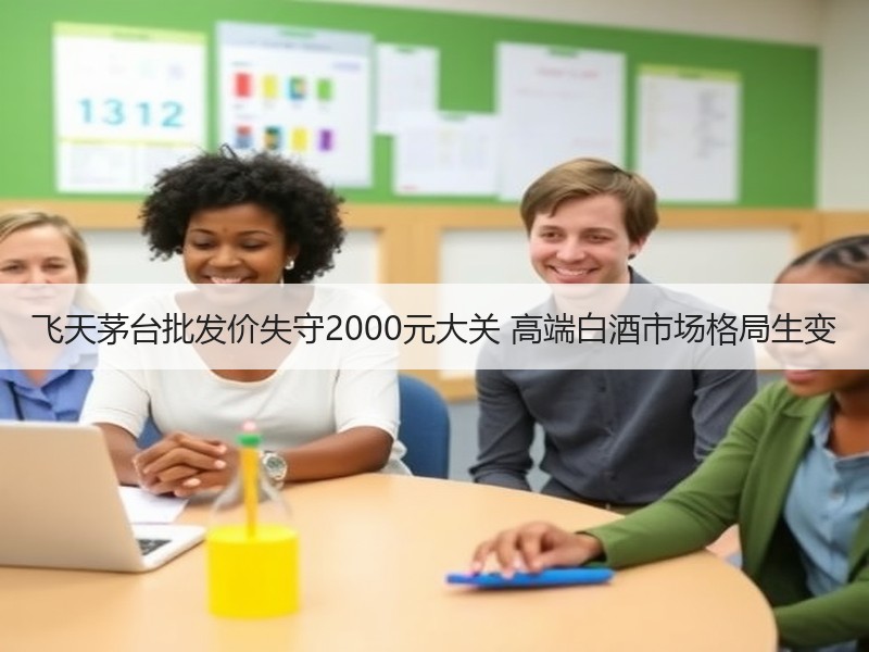 飞天茅台批发价失守2000元大关 高端白