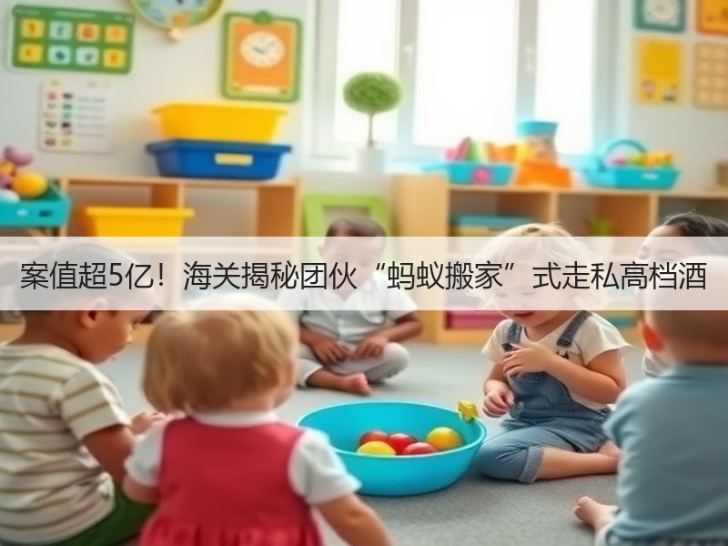 案值超5亿！海关揭秘团伙“蚂蚁搬家”式走