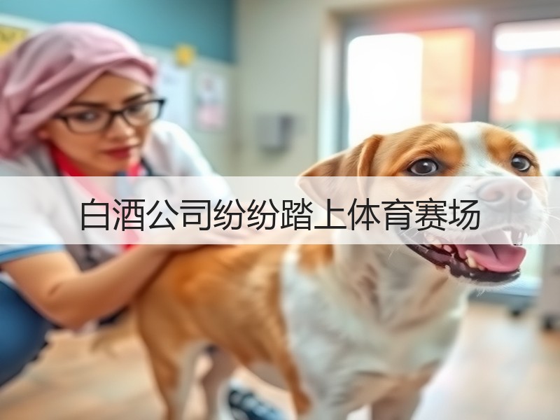 白酒公司纷纷踏上体育赛场