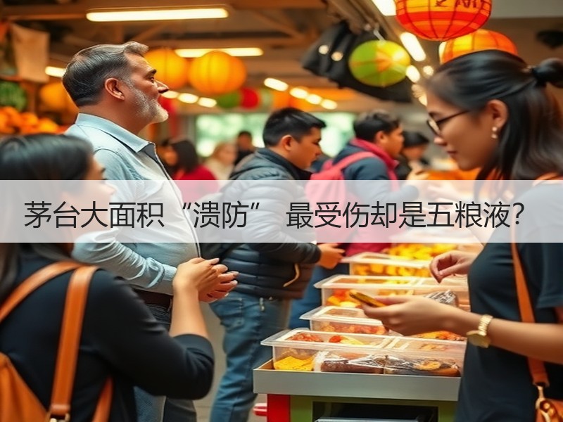 茅台大面积“溃防” 最受伤却是五粮液？