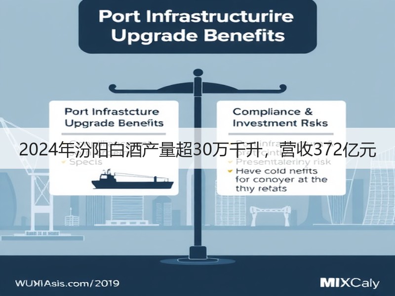 2024年汾阳白酒产量超30万千升，营收