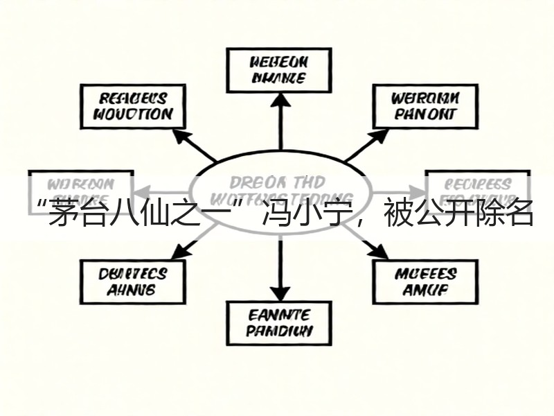 “茅台八仙之一”冯小宁，被公开除名