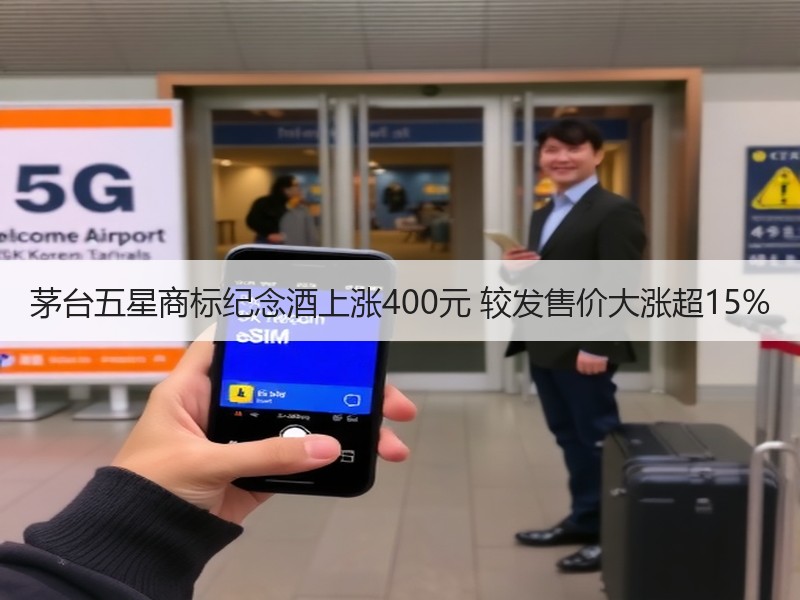 茅台五星商标纪念酒上涨400元 较发售价